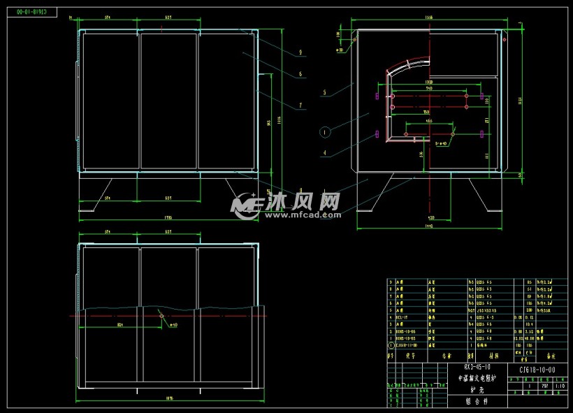 rx34510中温箱式电阻炉