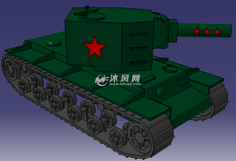 kv2木板模型逆向建模