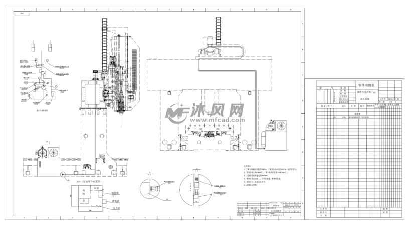 xk2416/40数控龙门镗铣床图纸