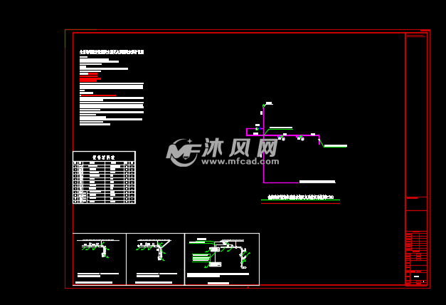 全自动智能定位消防水炮灭火系统水系统图