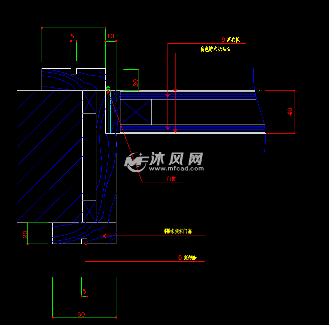 大理石门套及电梯厅门套等七款不同场所的门套图纸