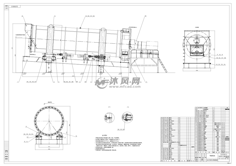 qlb3000沥青搅拌站图纸