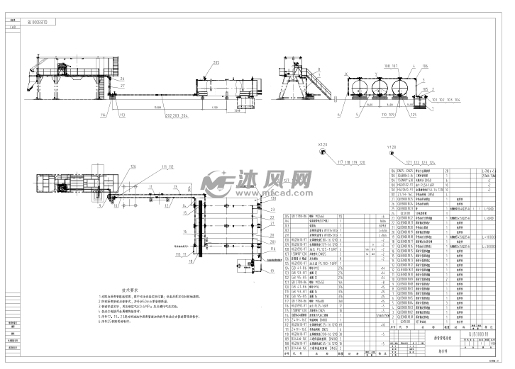 qlb3000沥青搅拌站图纸