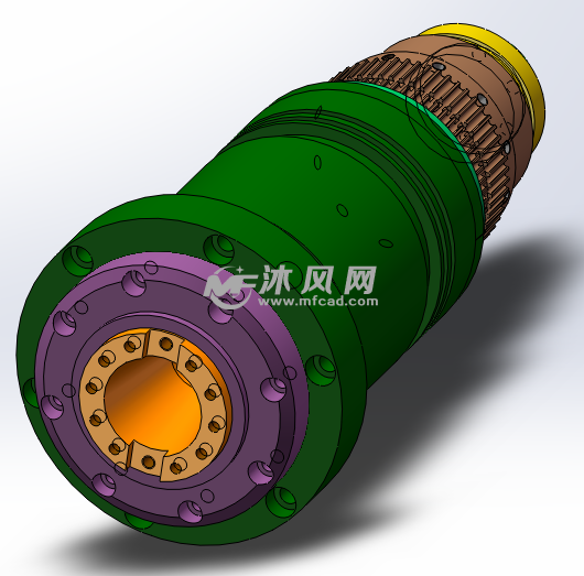 bt40主轴设计