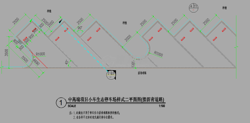 小车及客车的中高端生态停车场