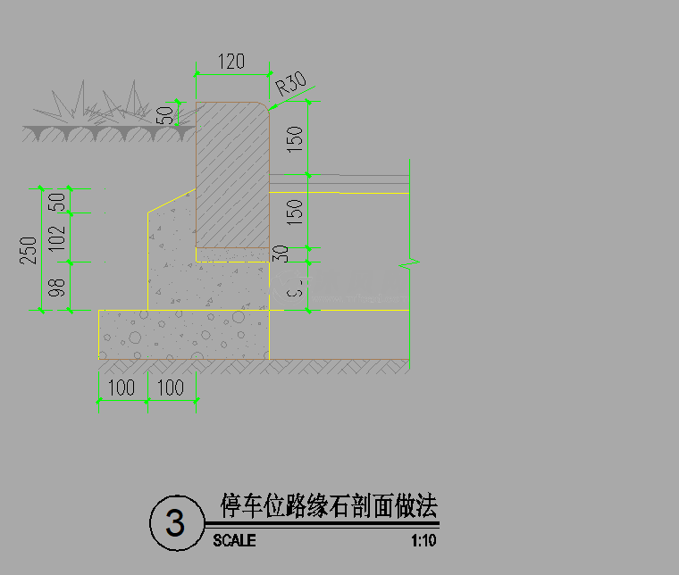 小车及客车的中高端生态停车场