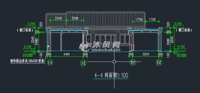 剖面图