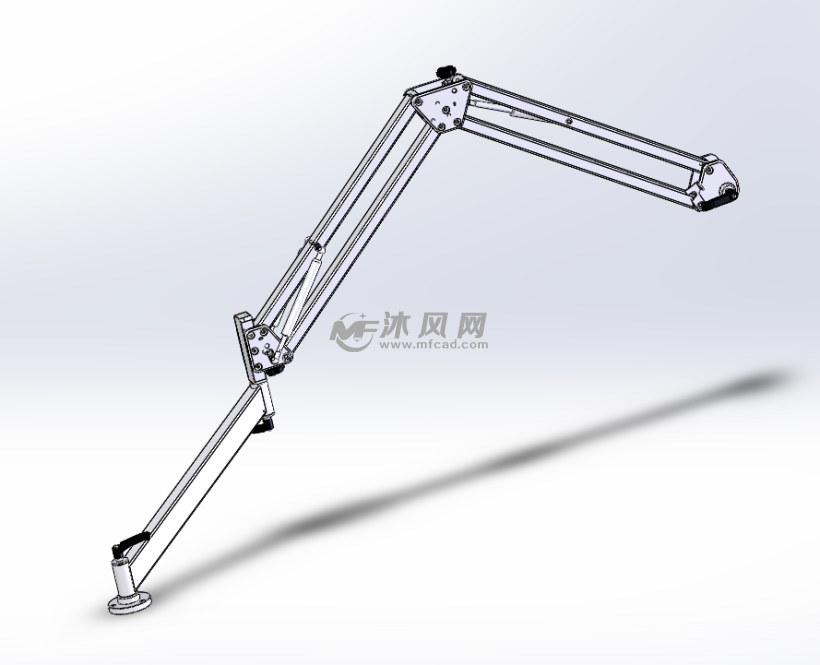 攻丝机四连杆机械臂