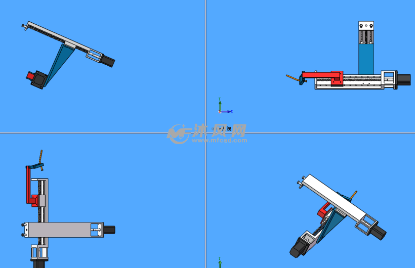 xz模组焊接模型