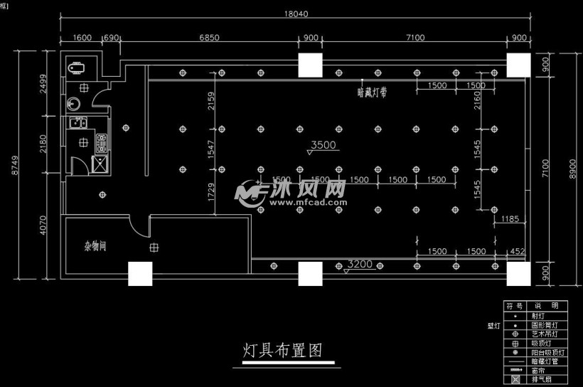 花店施工图