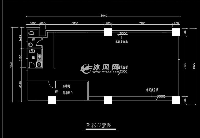 花店施工图