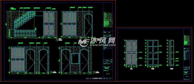 楼梯立面图