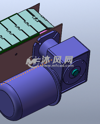 链式输送线v模型模型学校乡村建筑设计住宅图片