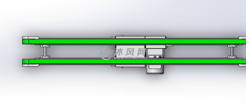 双轨道皮带输送线