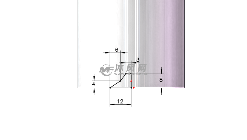 景田百岁山矿泉水建模教程_solidworks三维建模教程