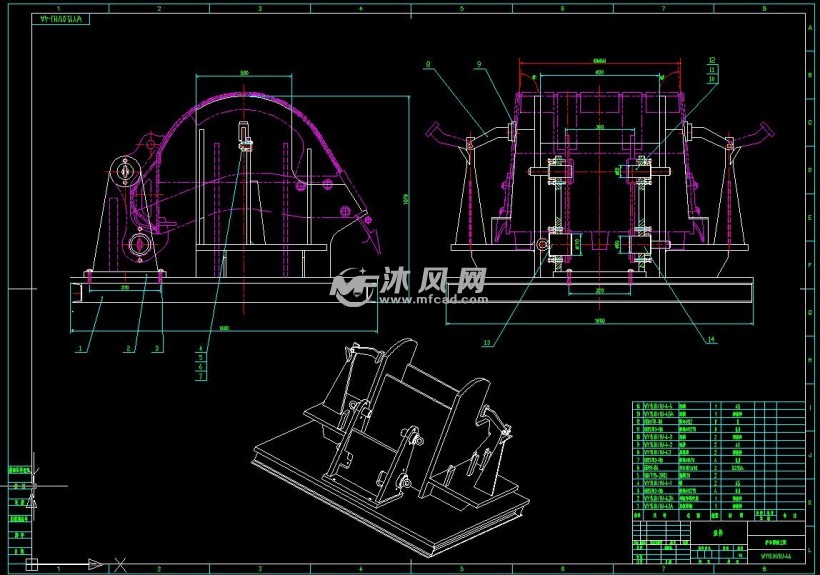 铲斗焊接工装