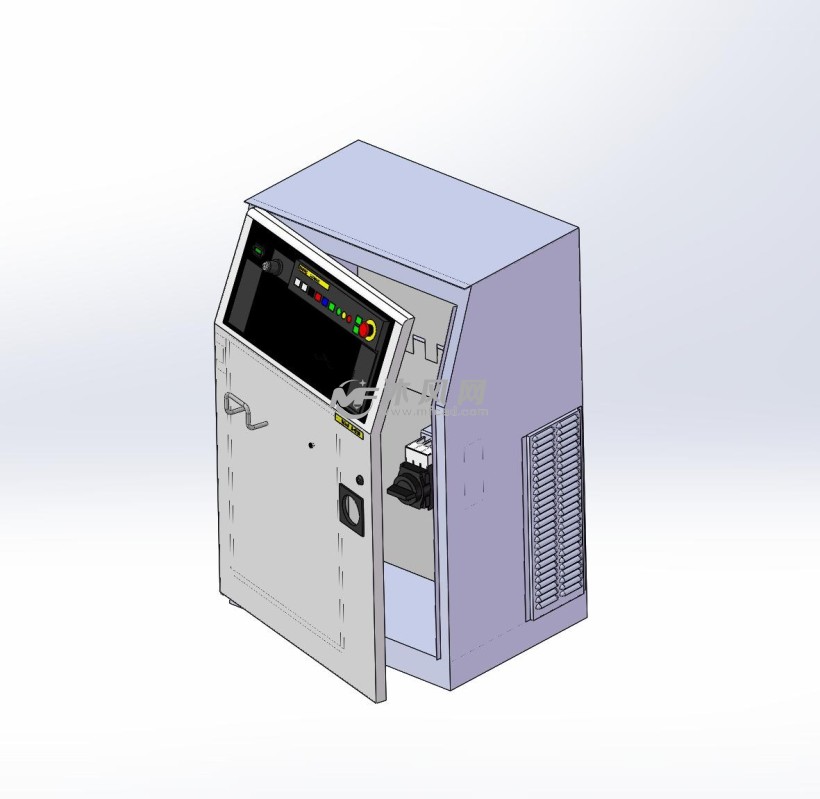 发那科机器人控制器rj3模型