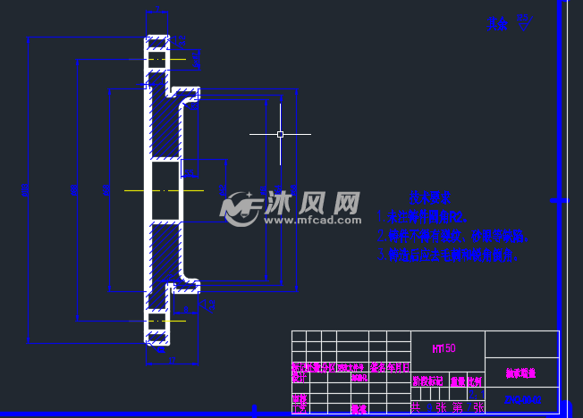 轴承端盖