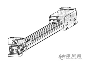 90度旋转机构图