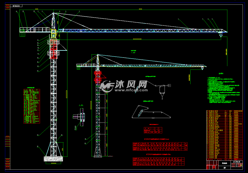 qtz315塔式起重机图纸