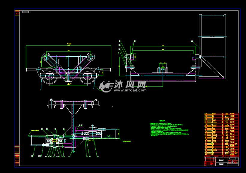 qtz315塔式起重机图纸