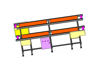链式输送线设计3D模型怎么设计logo图片素材图片