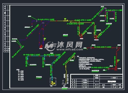 20吨每天污水处理一体化设备图纸