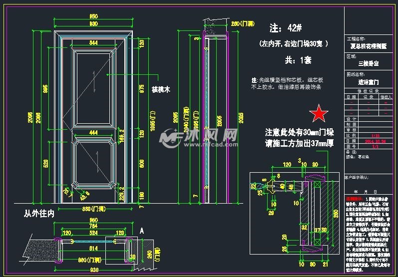 多种门及门套