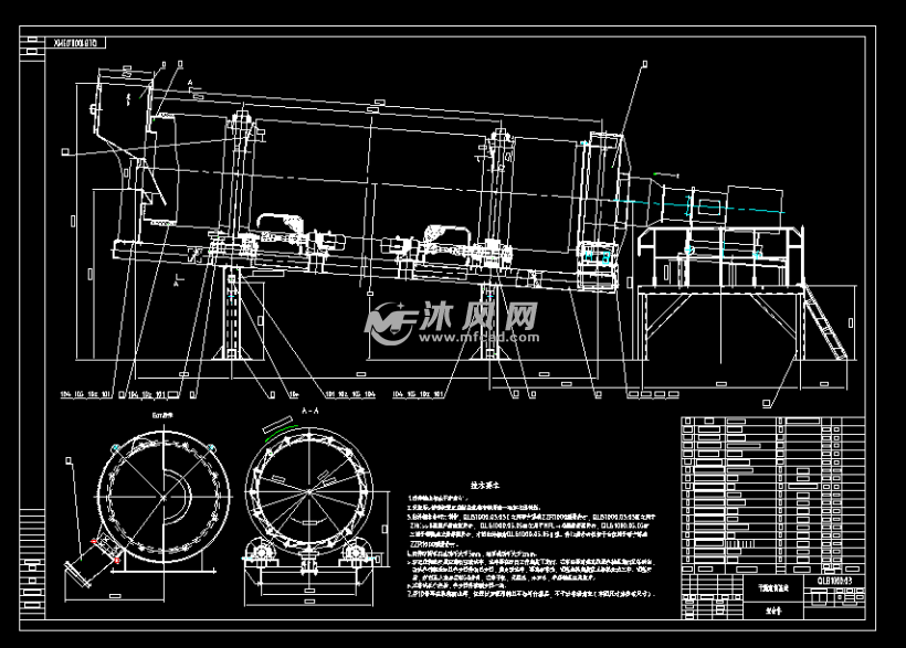 qlb1000沥青搅拌站图纸