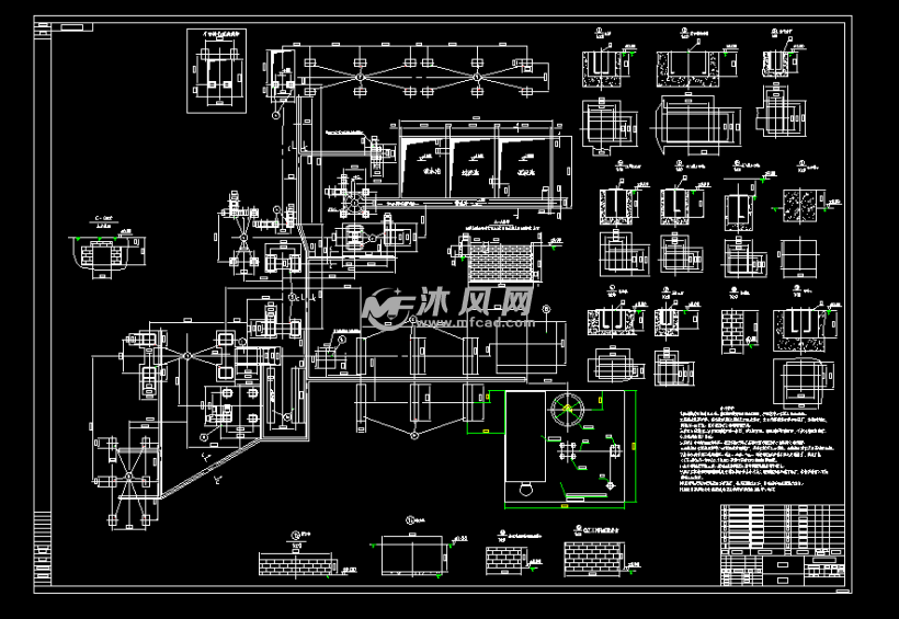 qlb1000沥青搅拌站图纸