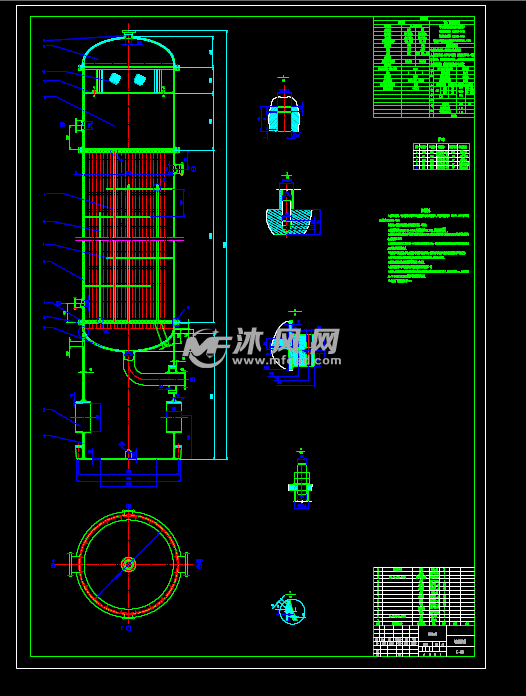 10万吨甲醛(银催化剂甲醇空气氧化法)的生产工艺设计及蒸发器的设计