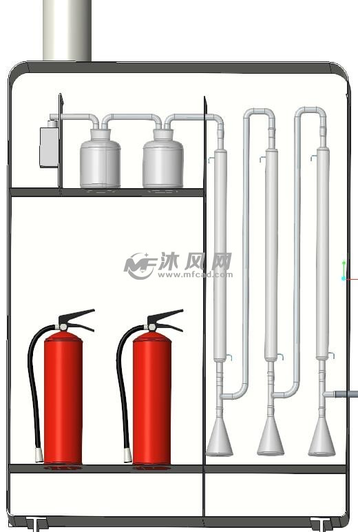 实验室用小型裂解炉设备