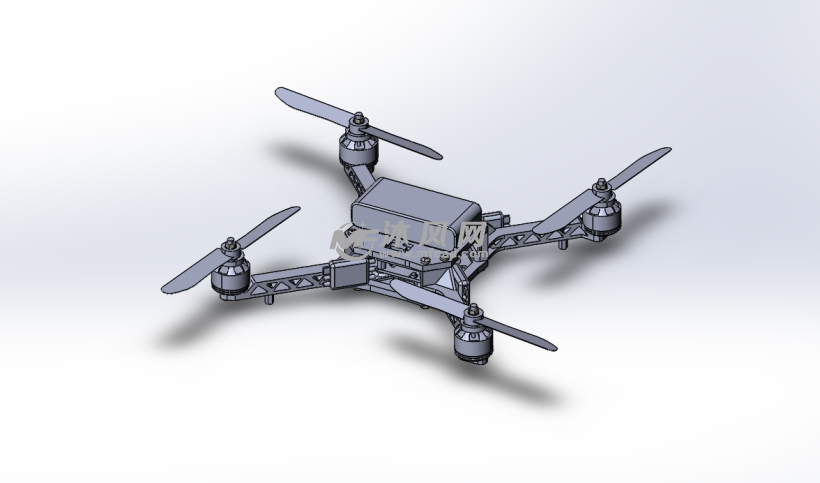 四旋翼无人机模型设计