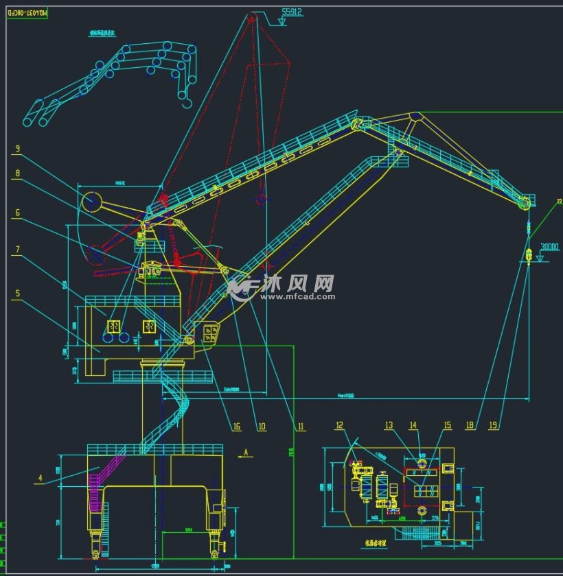 门座式起重机设计