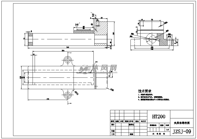 jzsj-09夹具零件图