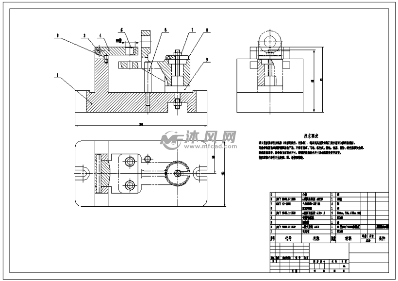 ca6140车床z形支架机械制造工艺及钻孔夹具设计