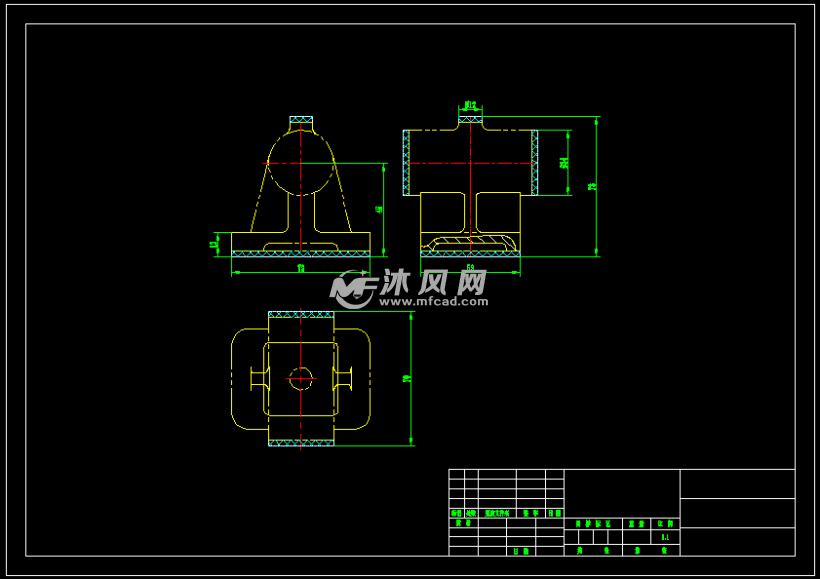 轴支座机械制造工艺及钻孔夹具设计