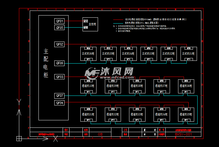 烟草物流中心分拣项目工艺流程图