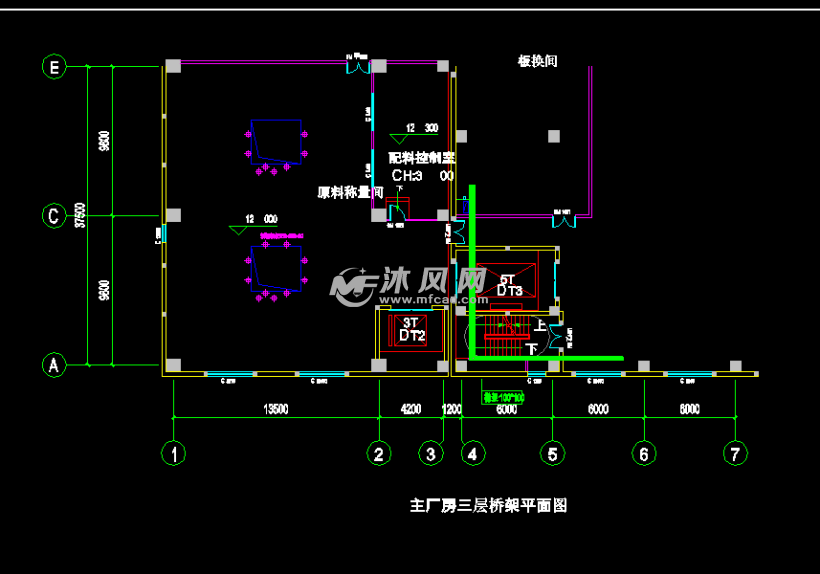 三层桥架