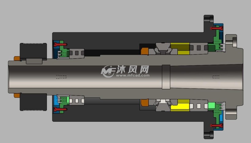 车床主轴单元