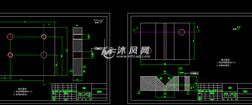 顶尖圆柱钻孔零件夹具