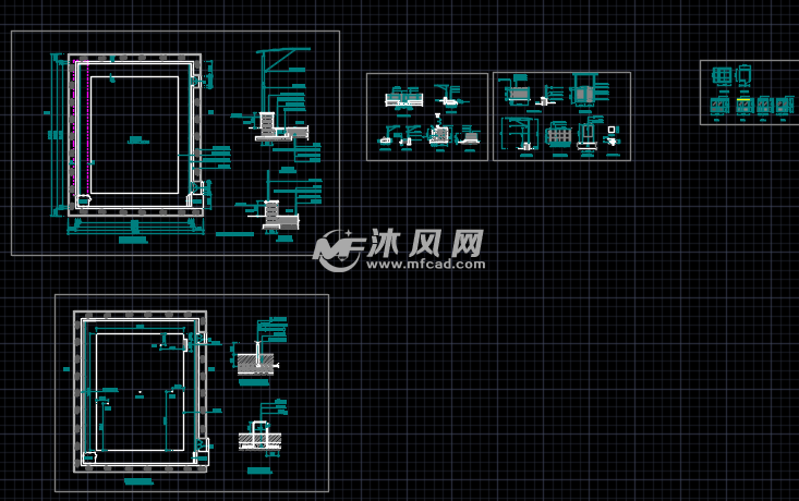 某地门球场建筑设计施工图纸