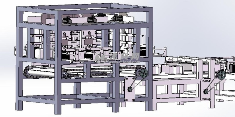 全自动插格机