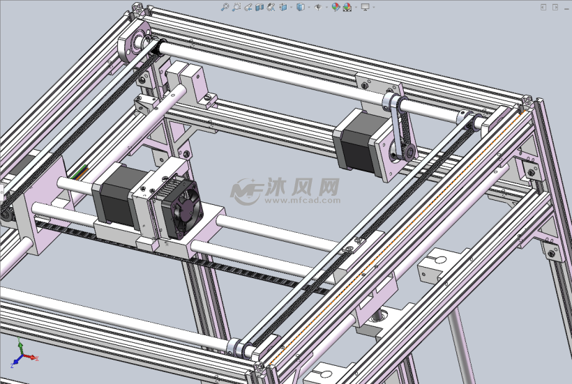 fdm 3d打印机机械结构