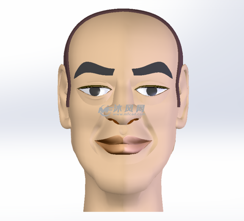 人脸3d建模