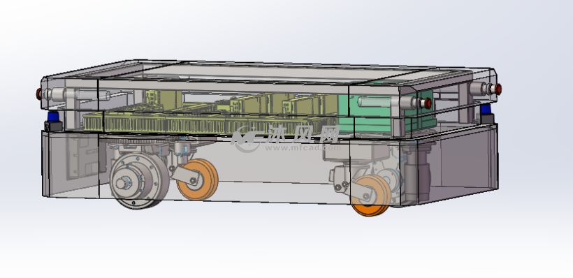 交通运输 专用车 agv/rgv小车 l1500xw800xh480mm