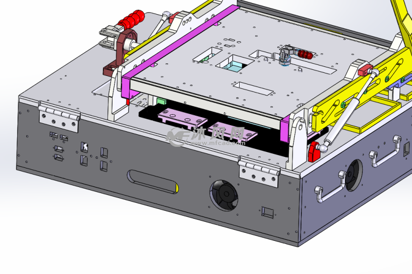 PCB线路板FCT功能测试治具