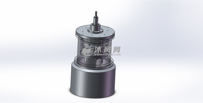 5l双行星搅拌机模型