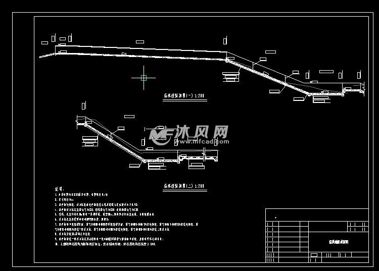 小一型水库溢洪道水利