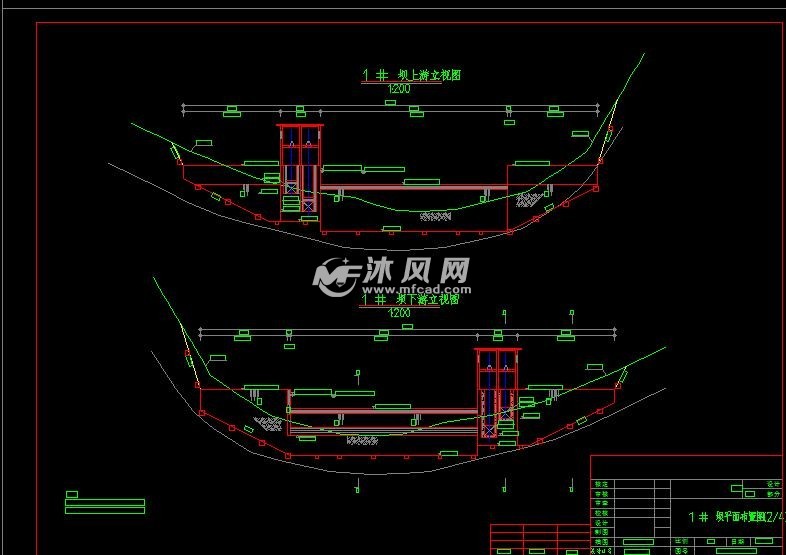 拦河坝施工